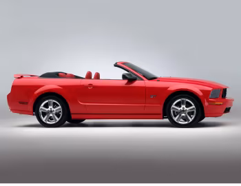 2005–09 Ford Mustang GT Convertible [North America] '09.2004–12.2008