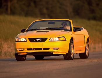 1999 Ford Mustang GT Convertible "35th Anniversary"