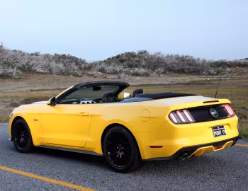 Ford Mustang GT Convertible [Australia] '2015–17