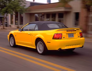 1999 Ford Mustang GT Convertible "35th Anniversary"