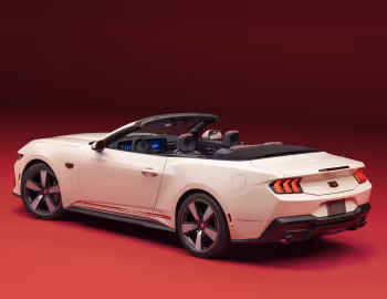2025–pr. Ford Mustang GT Convertible "60th Anniversary Package" [North America] '2024–pr.