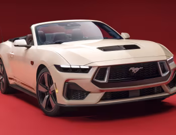 2025–pr. Ford Mustang GT Convertible "60th Anniversary Package" [North America] '2024–pr.