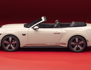 2025–pr. Ford Mustang GT Convertible "60th Anniversary Package" [North America] '2024–pr.