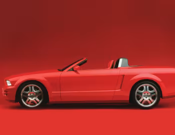 Ford Mustang GT Convertible Concept '01.2003