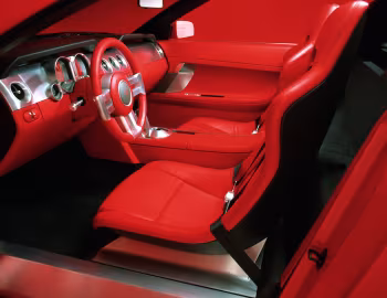 Interior Ford Mustang GT Convertible Concept '01.2003