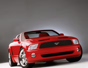 Ford Mustang GT Convertible Concept '01.2003