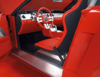 Panel frontal Ford Mustang GT Convertible Concept '01.2003
