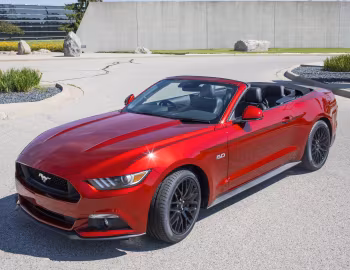 Ford Mustang GT Convertible [Australia] '2015–17