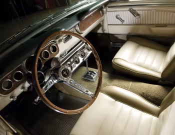 Panel frontal 1965 Ford Mustang GT Coupe