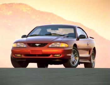 1996–98 Ford Mustang GT Coupe (P42)