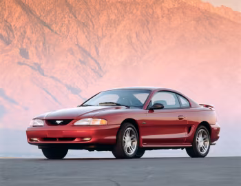 1996–98 Ford Mustang GT Coupe (P42)