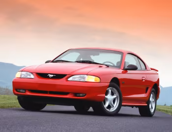 1996–98 Ford Mustang GT Coupe (P42)