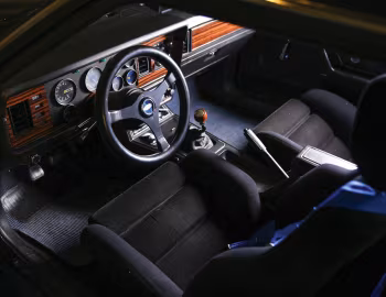 Interior 1980 Ford Mustang GT Enduro Show Car