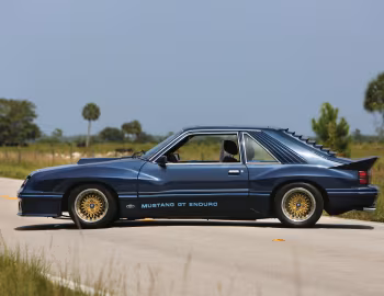 1980 Ford Mustang GT Enduro Show Car