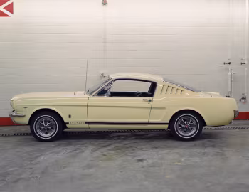 1966 Ford Mustang GT Fastback