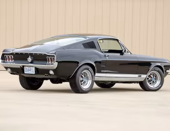 1967 Ford Mustang GT Fastback (63A)