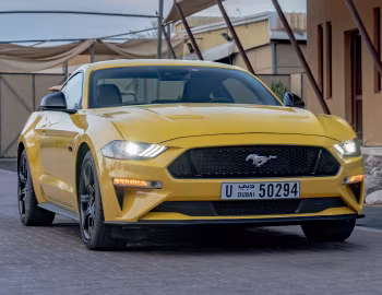 Ford Mustang GT Fastback [UAE] '2018–23