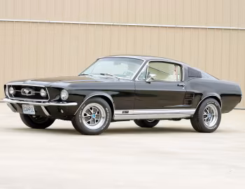 1967 Ford Mustang GT Fastback (63A)