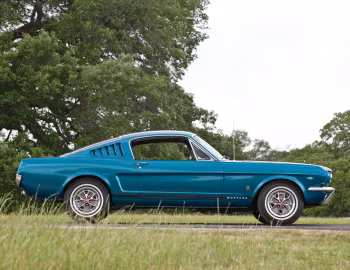 1965 Ford Mustang GT Fastback