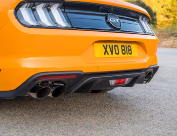 Ford Mustang GT Fastback [EU-spec] '2017–23
