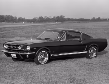 1966 Ford Mustang GT Fastback