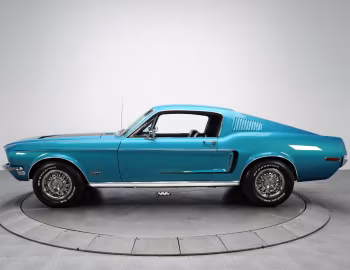 1968 Ford Mustang GT Fastback (63A)