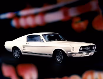 1967 Ford Mustang GT Fastback (63A)