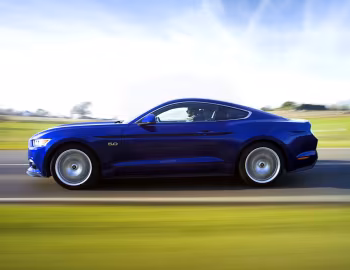 Ford Mustang GT Fastback [UK-spec] '2015–17