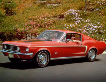 1968 Ford Mustang GT Fastback (63A)