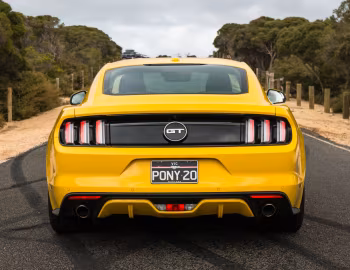 Ford Mustang GT Fastback [Australia] '2015–17