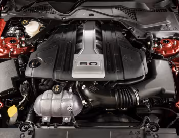 Bajo el capó Ford Mustang GT Fastback [South Africa] '2019–23