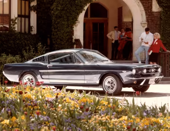 1966 Ford Mustang GT Fastback