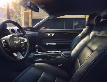Interior 2018–23 Ford Mustang GT Fastback [North America] '2017–23