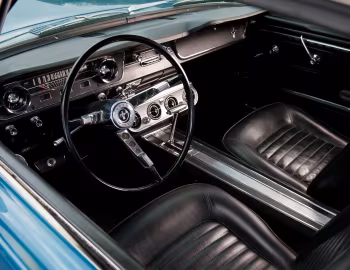 Interior 1965 Ford Mustang GT Fastback