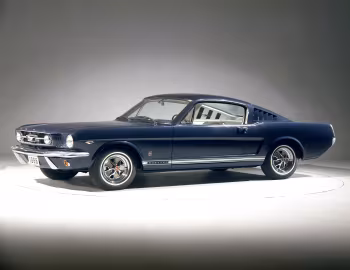 1966 Ford Mustang GT Fastback