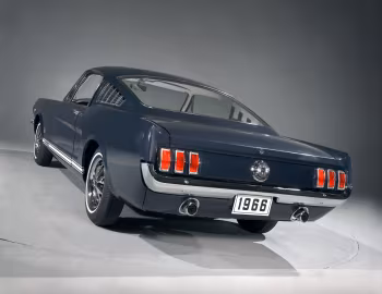 1966 Ford Mustang GT Fastback