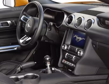 Interior Ford Mustang GT Fastback Performance Parts [EU-spec] '2018–23