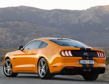 Ford Mustang GT Fastback Performance Parts [EU-spec] '2018–23