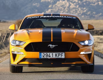 Ford Mustang GT Fastback Performance Parts [EU-spec] '2018–23