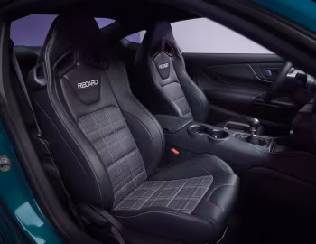 Interior 2026 Ford Mustang GT FX Package