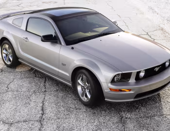 2009 Ford Mustang GT Glass Roof '2008–09