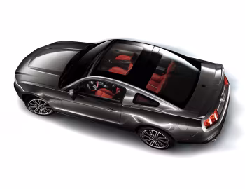 Ford Mustang GT Glass Roof '2010–12