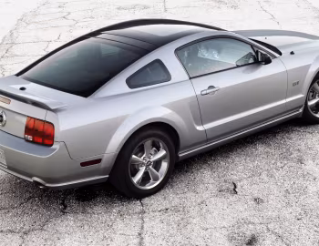 2009 Ford Mustang GT Glass Roof '2008–09