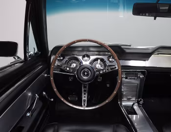Panel frontal 1967 Ford Mustang GT Hardtop (65B)