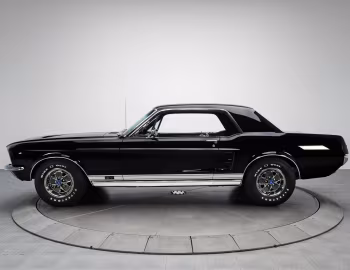 1967 Ford Mustang GT Hardtop (65B)