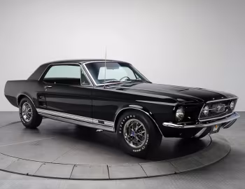 1967 Ford Mustang GT Hardtop (65B)