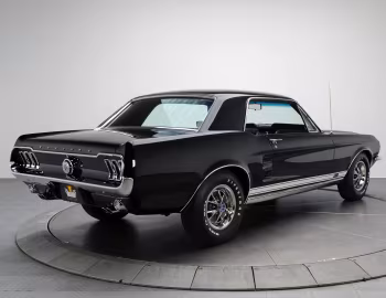 1967 Ford Mustang GT Hardtop (65B)