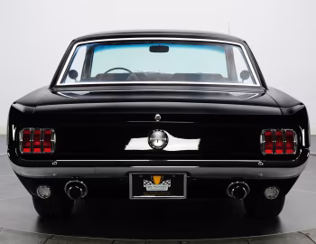 1966 Ford Mustang GT Hardtop (65A)