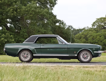 1966 Ford Mustang GT Hardtop (65A)