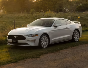 2022–23 Ford Mustang GT Ice White Appearance Package [North America] '2021–23